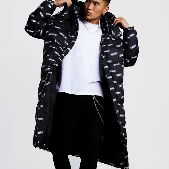 Coats | Boohoo Longline Coat | Poshmark